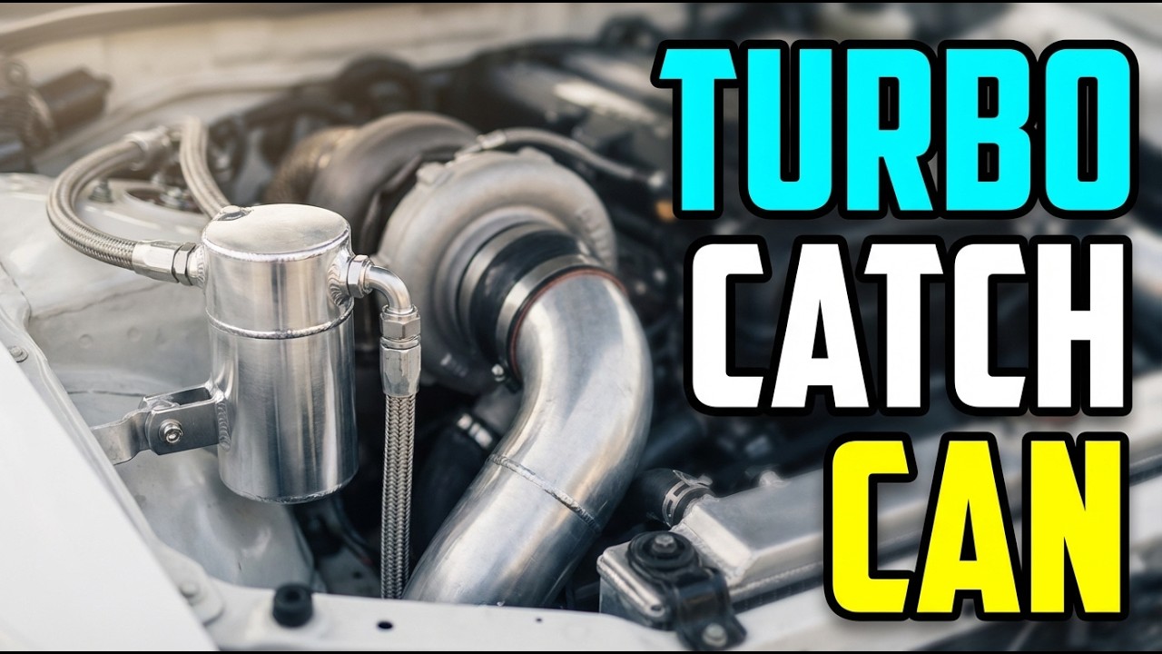 TOP 5 Best Catch Cans for Turbo 2026