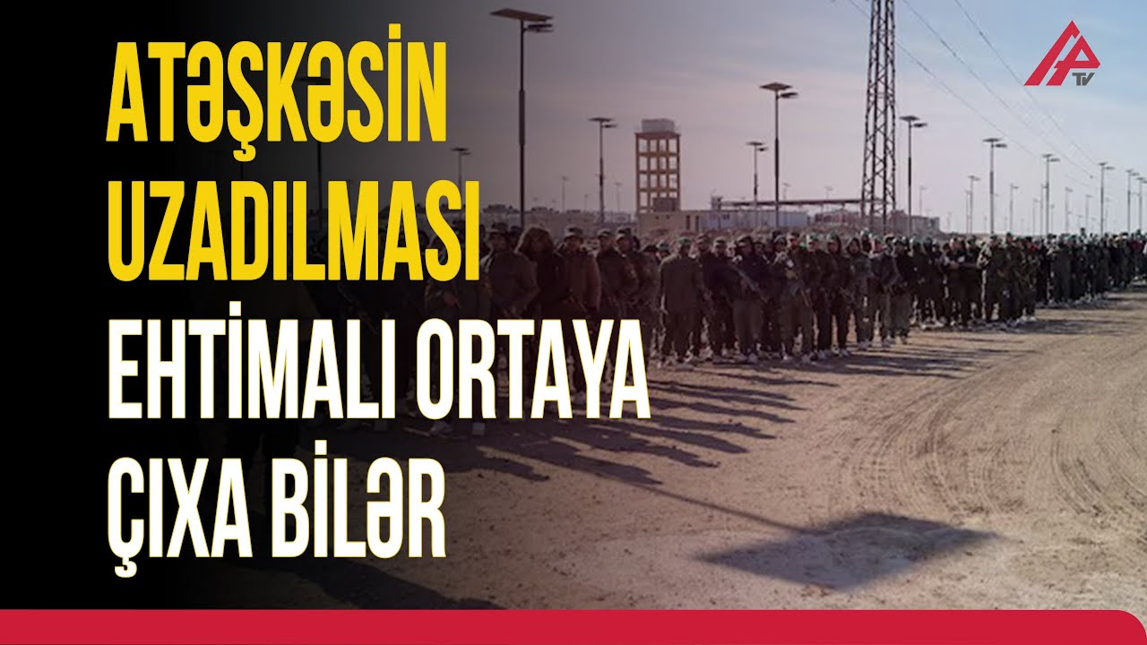 Məhbusların təxliyəsi gündəmdədir | APA TV