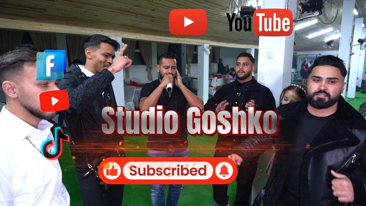 Pamuka Bend // Tallava // гр.Вършец/ Поздрав от Роберто за Своите Приятели//Studio Goshko-0899830961