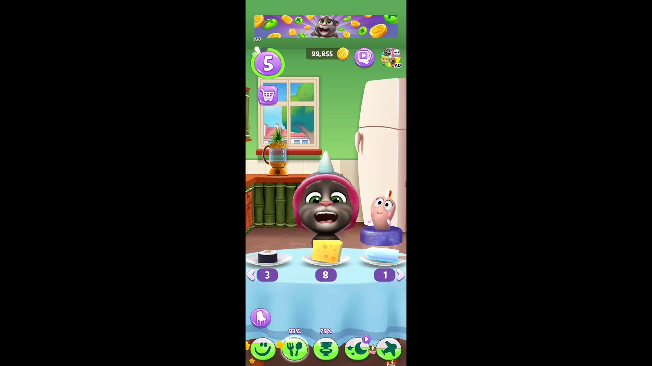 talking Tom 2