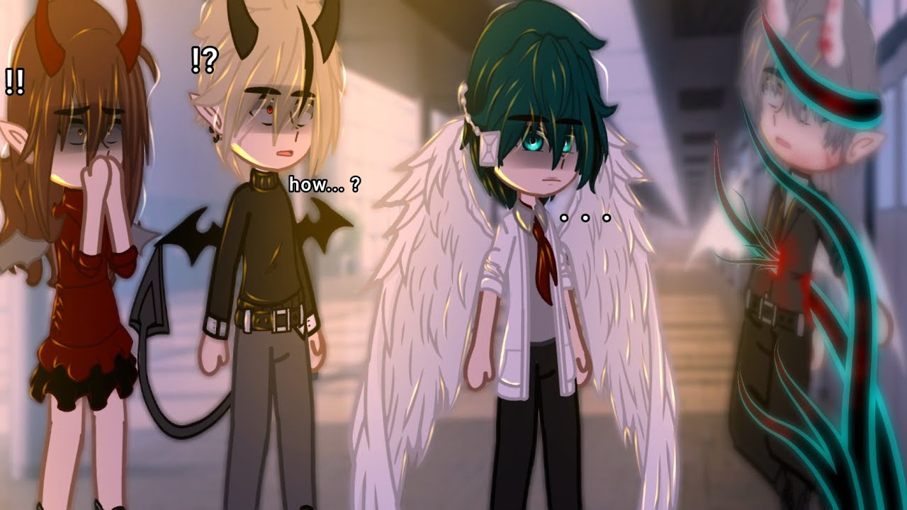 𝘈𝘯 𝘈𝘯𝘨𝘦𝘭 𝘪𝘯 𝘢 𝘋𝘦𝘮𝘰𝘯 𝘚𝘤𝘩𝘰𝘰𝘭 😇😈🏫⚠️| ᴮᴷᴰᴷ ᴹᴱᴹᴱ 🧡💚| ᴬⁿᵍᵉˡ? ˣ ᴰᵉᵐᵒⁿ 😇😈