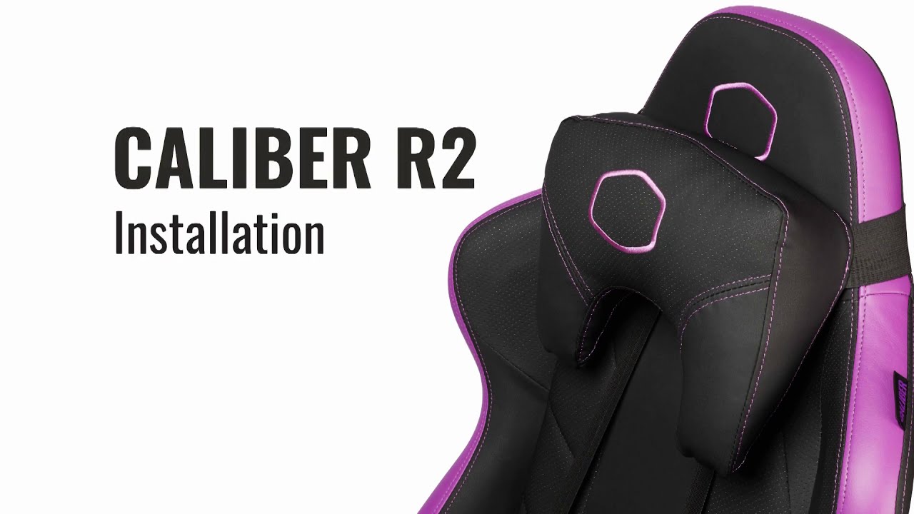 Cooler Master Caliber R2 Gaming Chair Installation Video