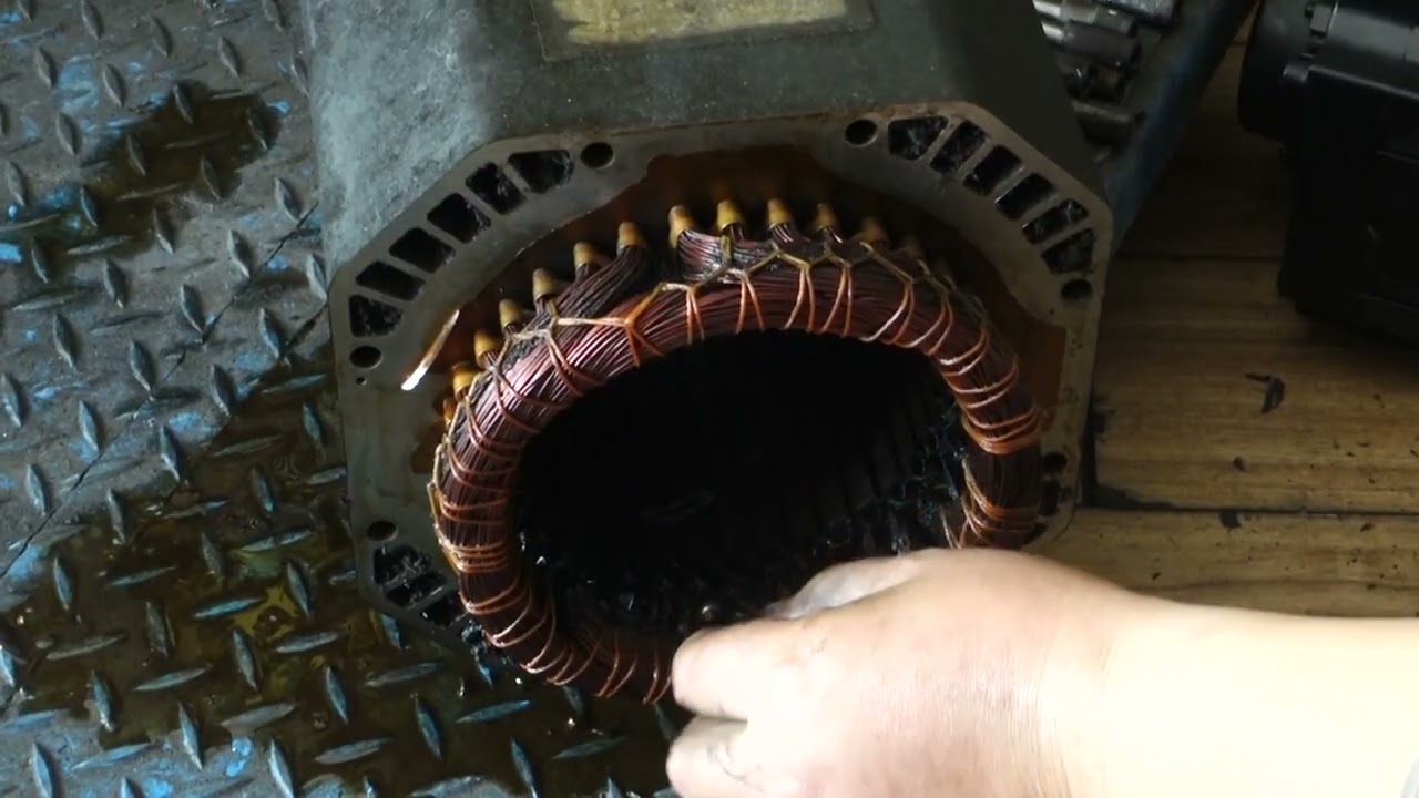 FANUC A06B-0854-B927#3141 Spindle Motor Bearing Replacement | Full Repair Guide