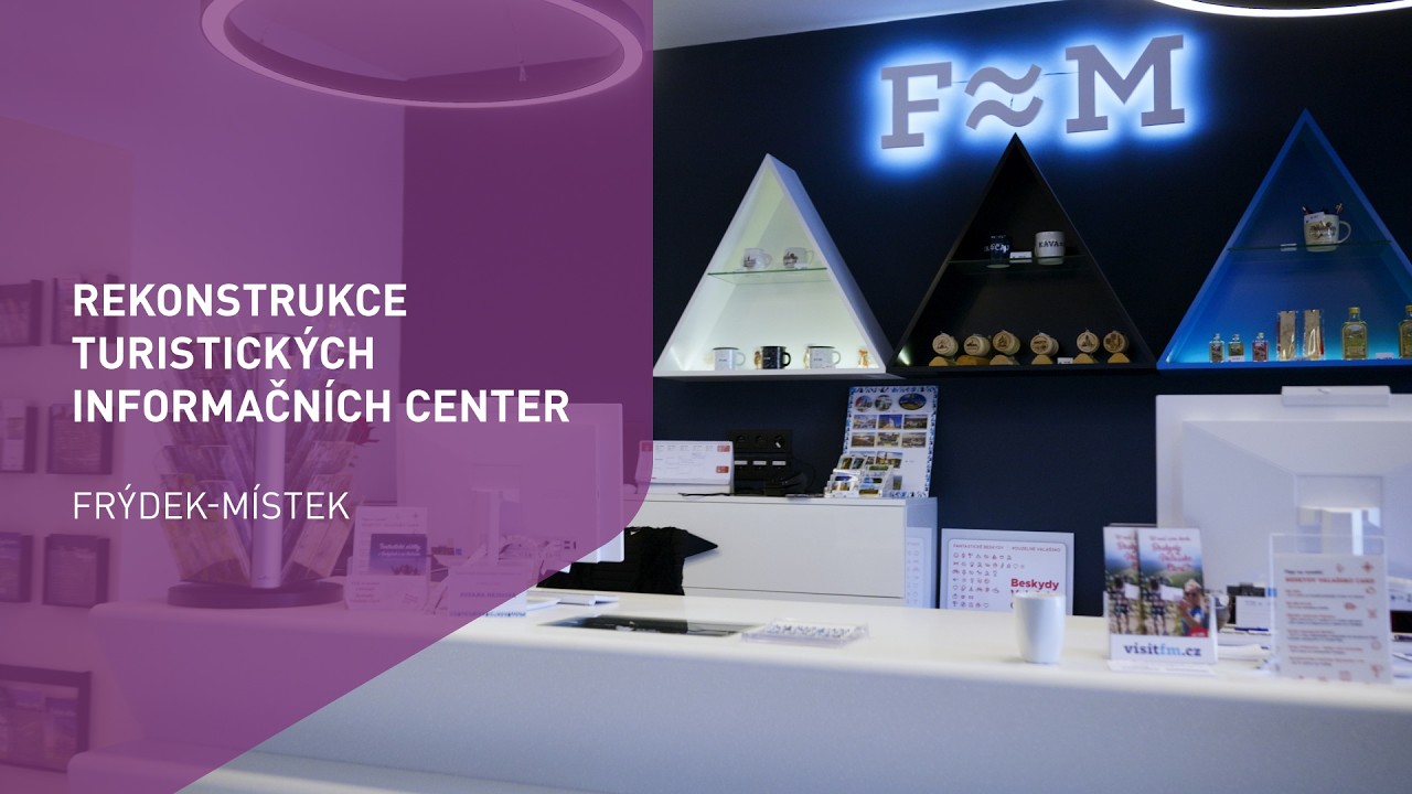Proměna infocenter ve Frýdku-Místku
