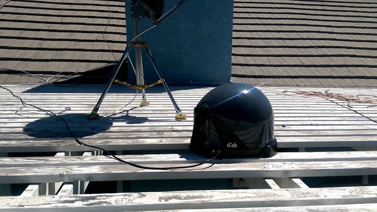 Dish network King Tailgater