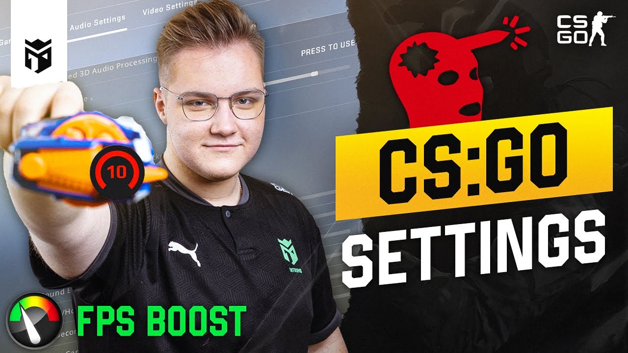 Settings, That Will Help You to Become Better at CS:GO - PART 1 [EN subtitles]