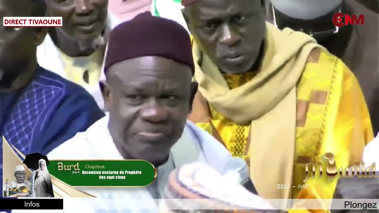 Allahou Akbar Doudou kende Mbaye fait pl... Serigne Cheikh tidiane SY avec sa  belle voix en or