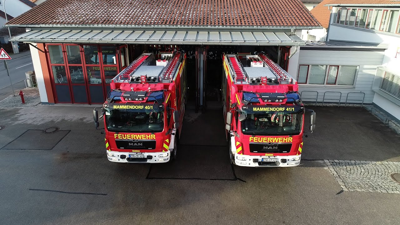 Feuerwehr Mammendorf Brandneu HLF20+LF20 H 264 1080p 25 VBR2 12 40 2 Minuten Version 5