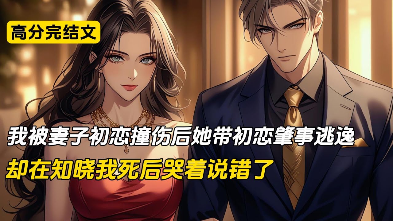 我被妻子初恋撞伤后她带初恋肇事逃逸，却在知晓我死后哭着说错了#完结文 #小说 #二次元#爽文#柳如烟