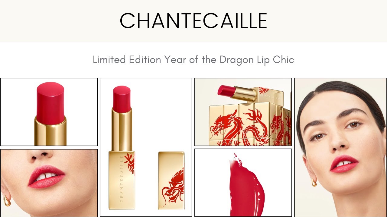 Sneak Peek! Chantecaille Limited Edition Year of the Dragon Lip Chic