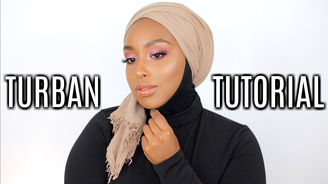 EASY TURBAN TUTORIAL with Coverage | Aysha Abdul