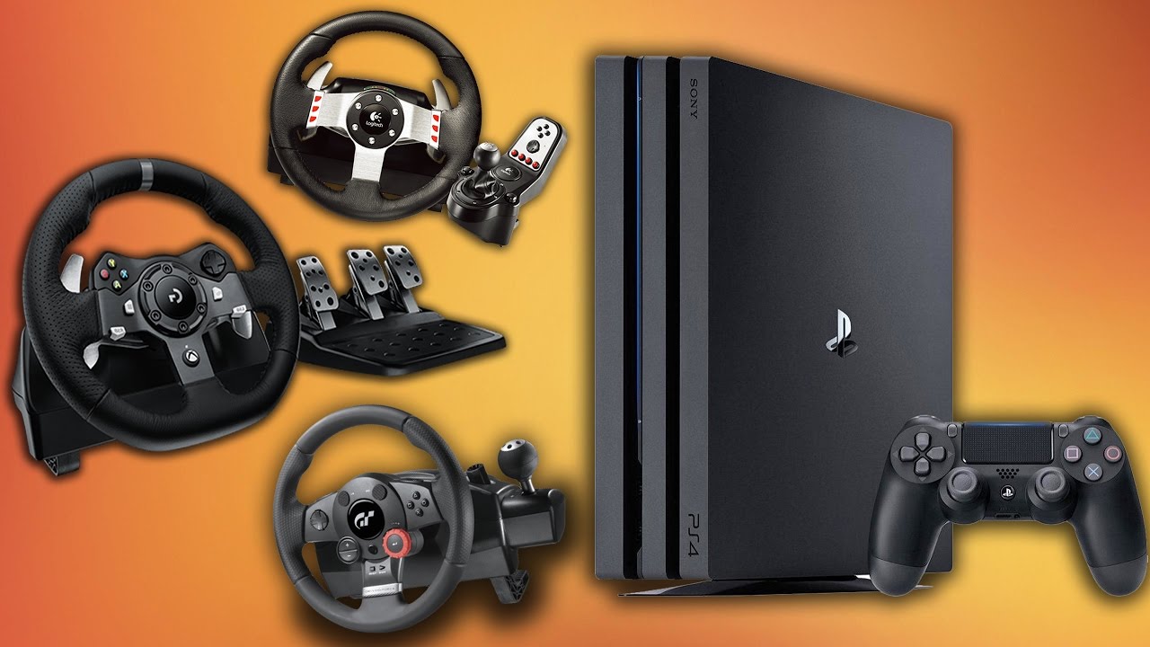 Как подключить любой руль к PS4 на примере Logitech G920 (GIMX 6.2)