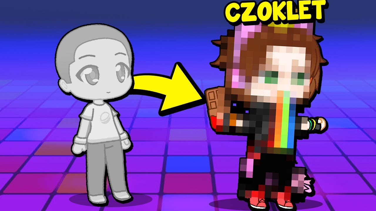 ZROBIŁEM CZOKLETA W GACHA CLUB!