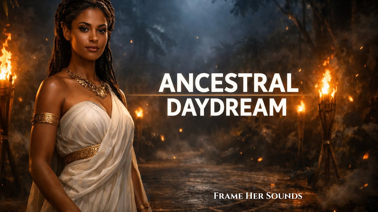 🔥 Ancestral Daydream — NYABINGHI | Rise of the Goddesses (One Track Video)