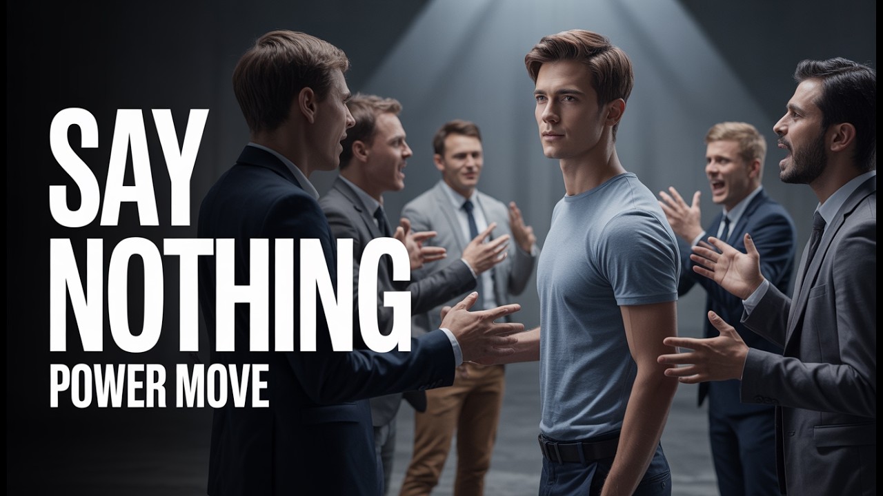 The Power of Silence (Why Saying Nothing Is Powerful)