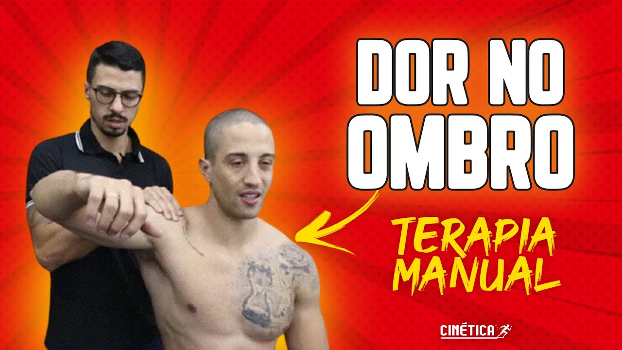 DOR NO OMBRO - Terapia Manual com Pablo Pasqualotti