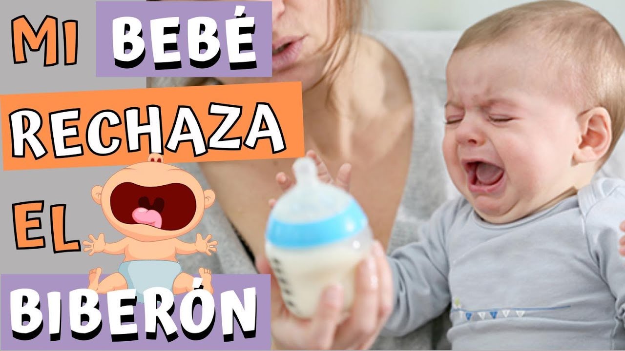 🍼👶🏻 PORQUÉ MI BEBÉ RECHAZA EL BIBERÓN | Consejos SÚPER PRACTICOS 👶🏻🍼