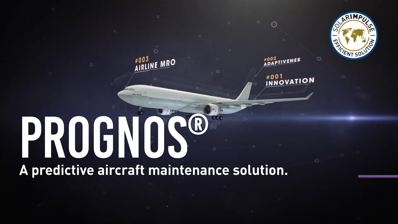 Prognos&reg; - Predictive Aircraft Maintenance - #1000solutions