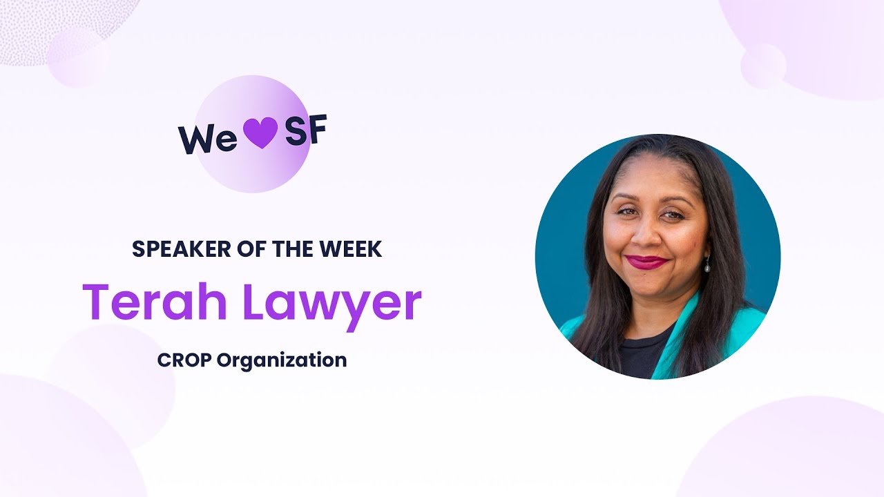 We 💜 SF | Terah Lawyer
