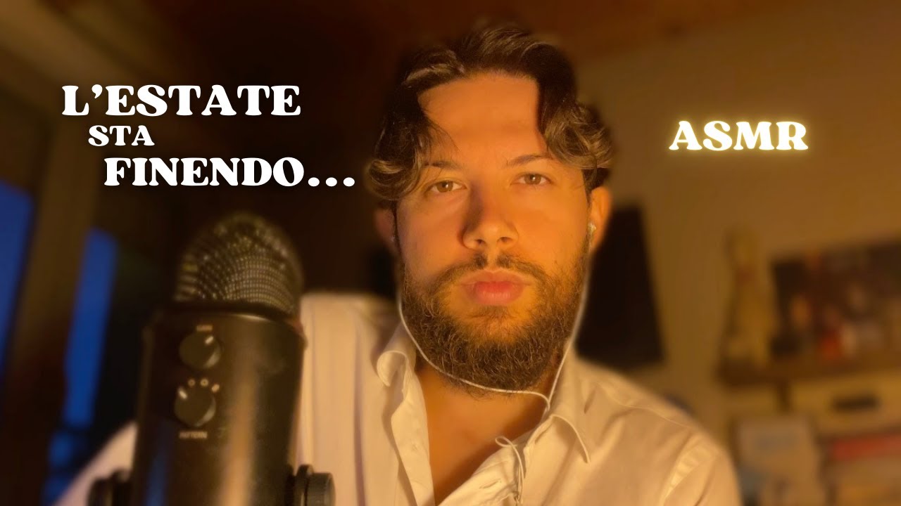ASMR ITA - Lasciati cullare dalla mia voce calda e tranquilla (Whispering)