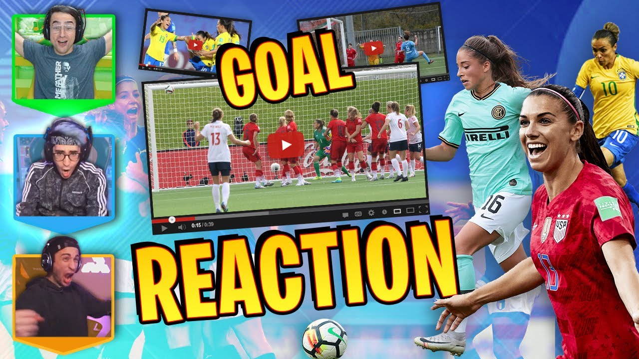 GLI ONES REAGISCONO AI GOAL PIU' BELLI delle RAGAZZE MIGLIORI! ⚽️