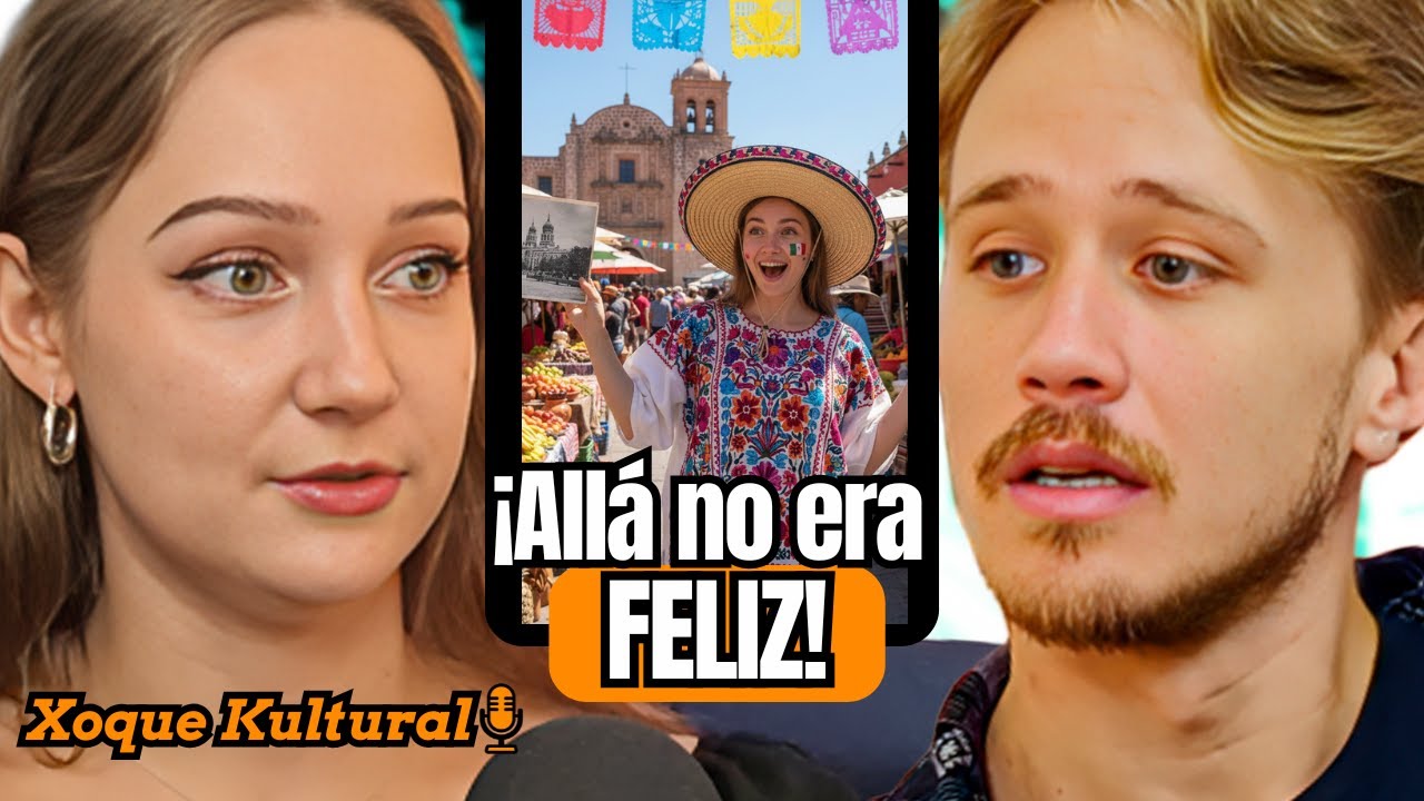 Rusa Abandona Moscú… México la Transformó 🇲🇽😮🇷🇺💥 @Masha de Rusia