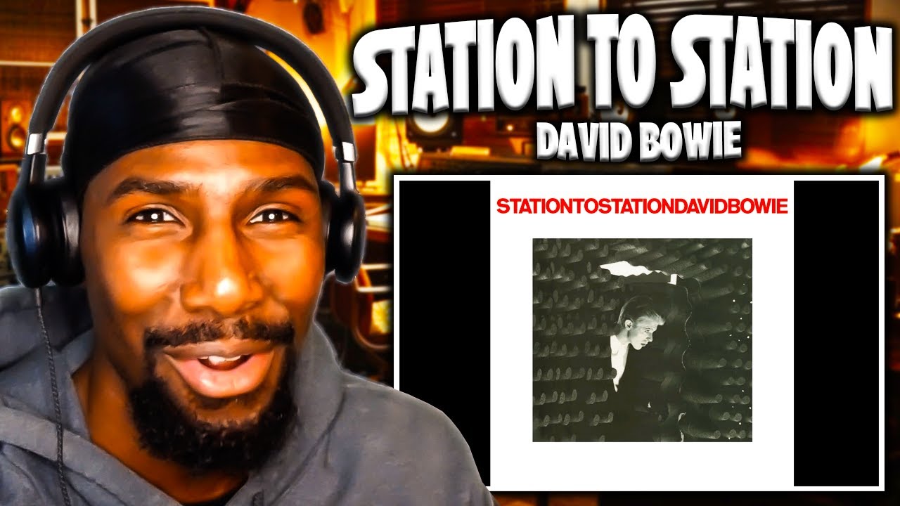 3 В 1!! | Station To Station - Дэвид Боуи (Реакция)