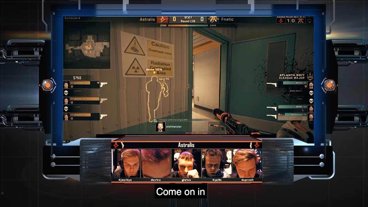 ELEAGUE MAJOR - Team Chat