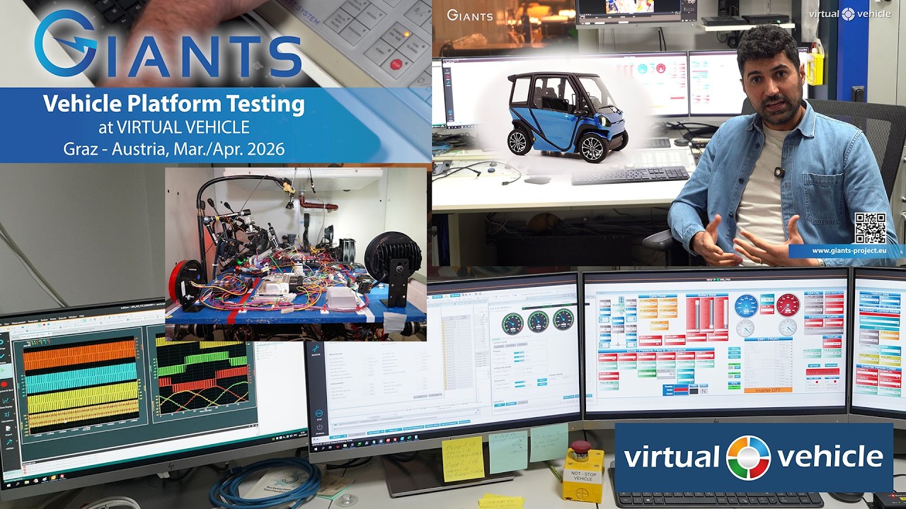 GIANTS Project: System Validation of the GIANTS Platform at VIRTUAL VEHICLE