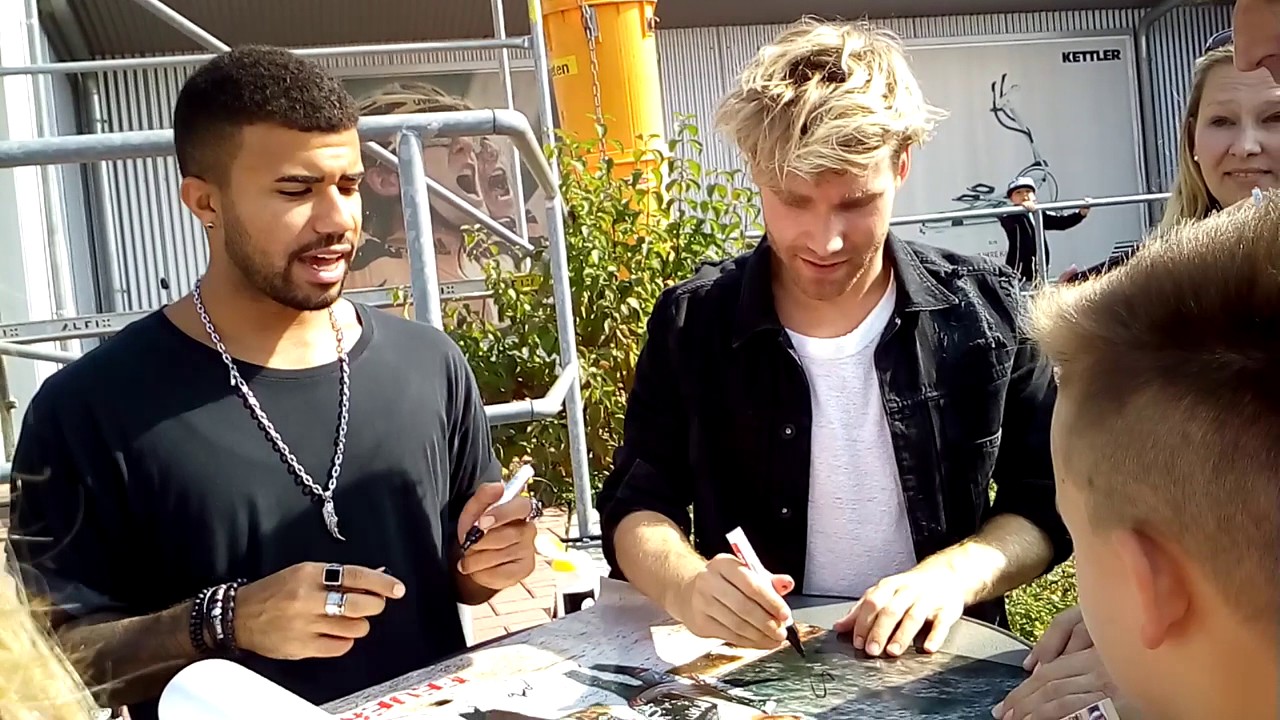 Feuerherz Autogrammstunde