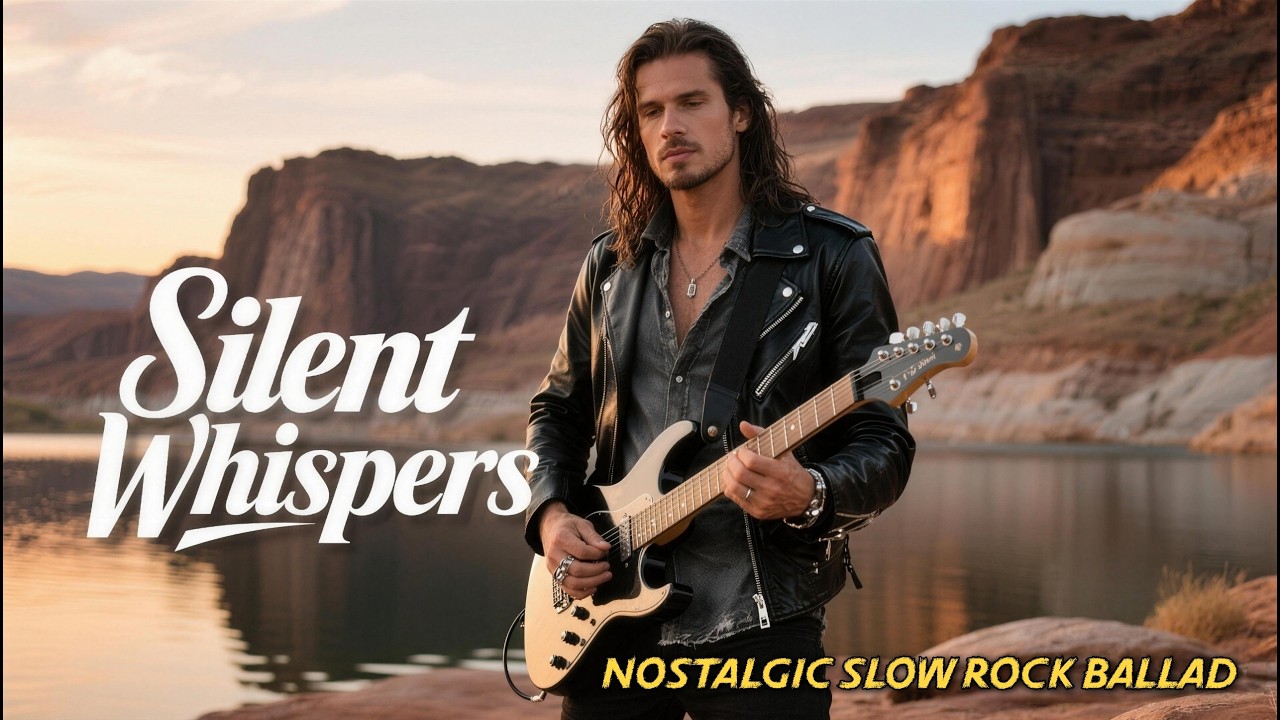 Silent Whispers &ndash; Classic Slow Rock Ballad | Nostalgic Emotional Soft Rock (Full Song)