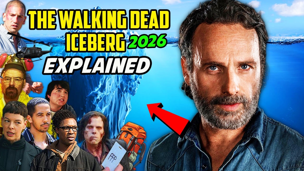 ULTIMATE The Walking Dead Iceberg 2026 Explained! PPP, Tobias, Immunity & MORE!