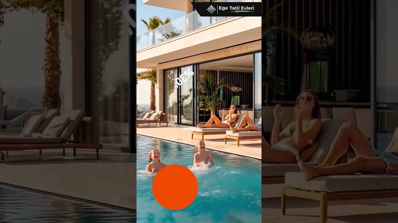 Bu yaz hayalindeki villa tatiline bir adım daha yakınsın!