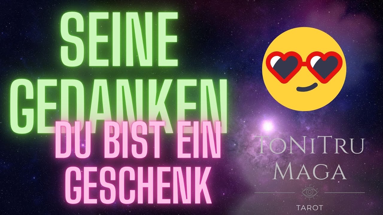 💌 Was denkt ER über eure Verbindung? | Tiefe Gefühle oder Spiel? TEIL 1