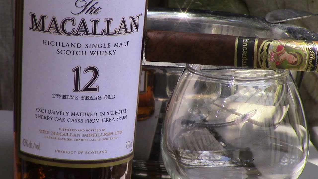 cigar pairing 21: La Boheme & The Macallan 12