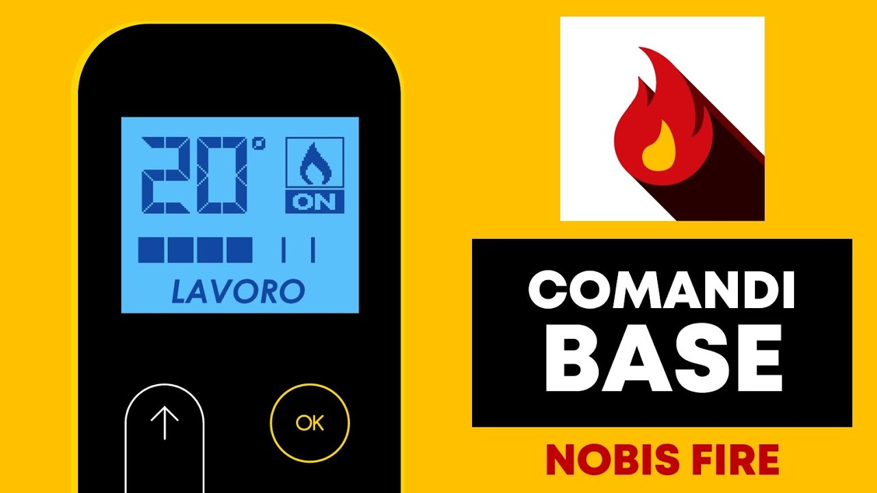 [TUTORIAL 2023] I comandi base del telecomando di Nobis Fire