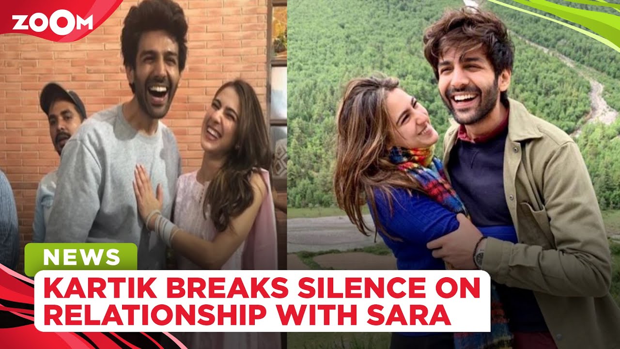 Kartik Aaryan BREAKS silence on his rumored relationship with Sara Ali Khan