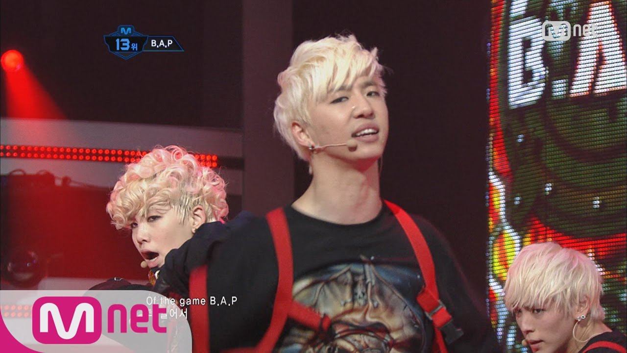[STAR ZOOM IN] B.A.P - Warrior (Feb 6, Jong Up's Happy Birthday!) [M COUNTDOWN Ep.276] 160204 EP.48