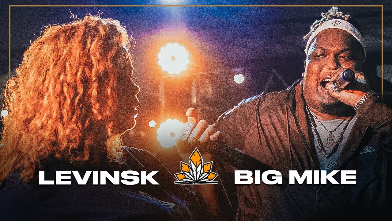 LEVINSK X BIG MIKE | SEGUNDA FASE | 415ª BATALHA DA ALDEIA (EDIÇÃO DE TRAP)