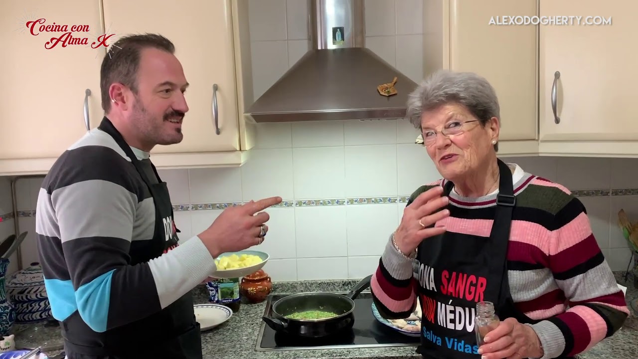 18 - CAZÓN EN AMARILLO - COCINA CON MI MADRE - Alex O'Dogherty