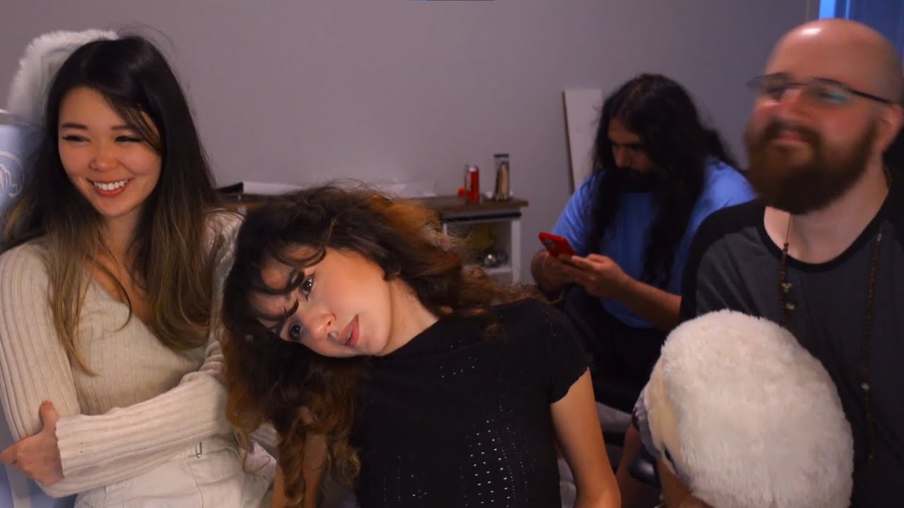 11/11/22 Bonnierabbit - Hanging out w Tectone, ExtraEmily, & Esfand