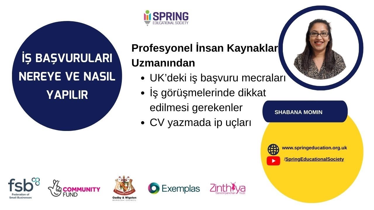 Kariyer Uzmanından 20 Yıllık Deneyimle İngiltere'de İş Arama ve Başvuru Rehberi