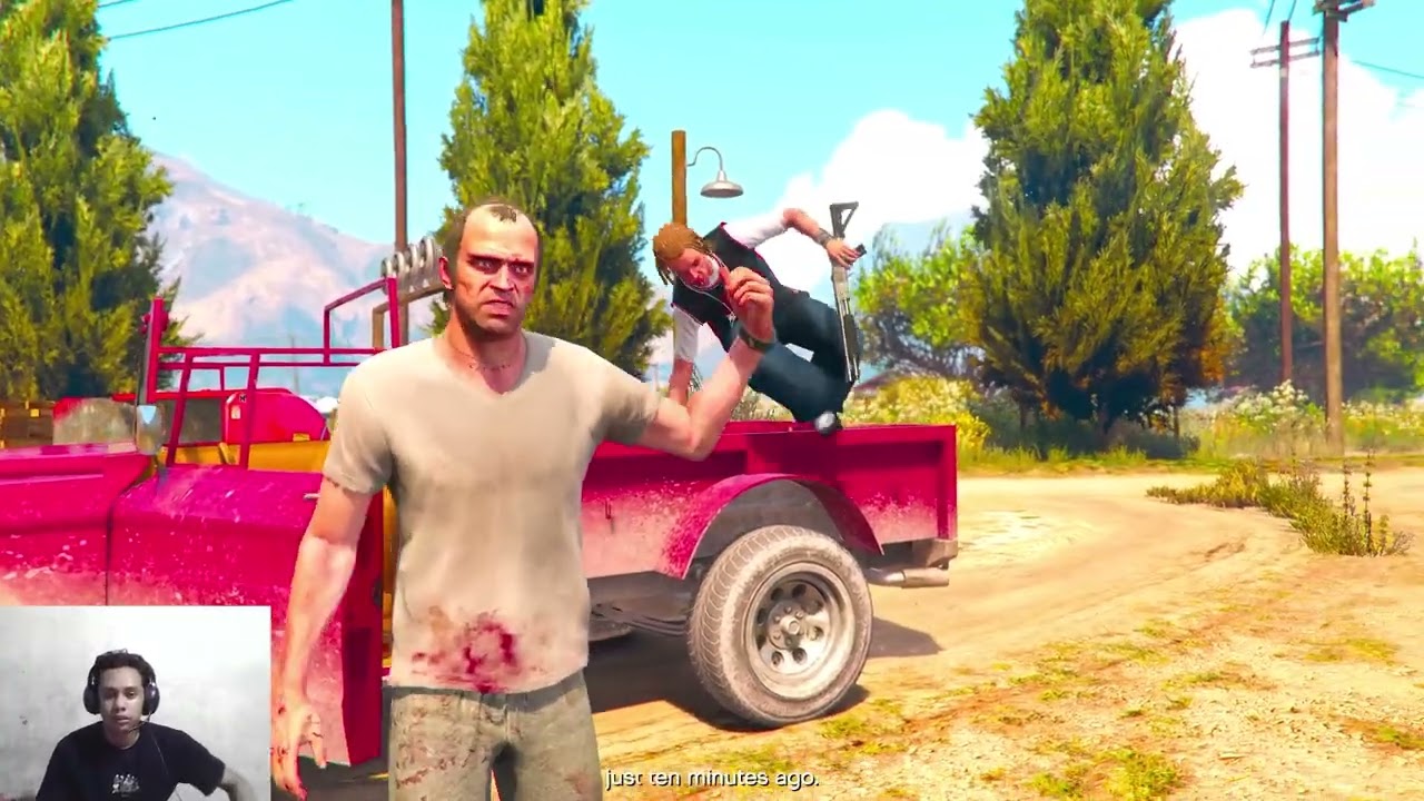 Teman Lama Masih Hidup dan Berubah Jadi Gila | Grand Theft Auto V | Part 12