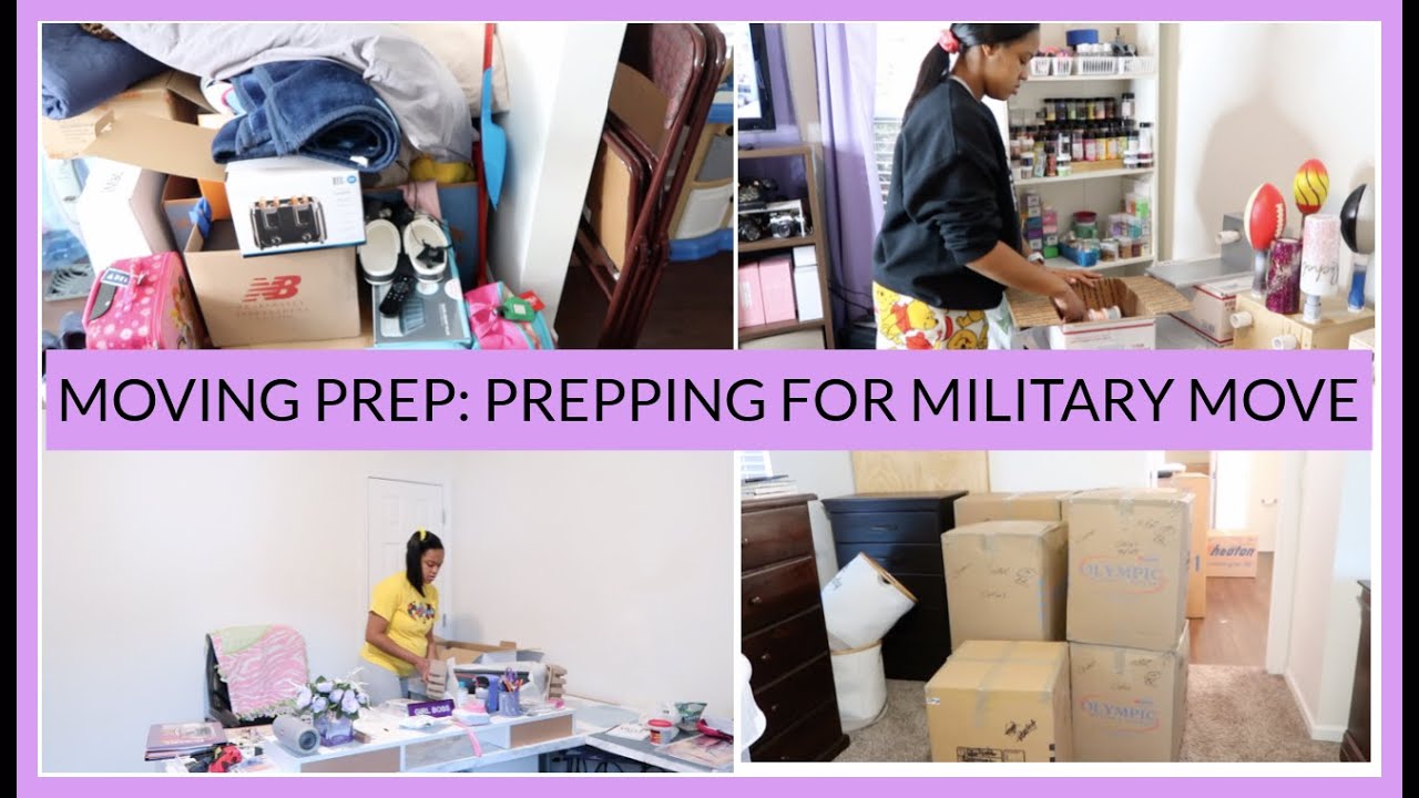 MILITARY MOVE PREP, HOW I PREP FOR OUR PCS | Karmen Kay