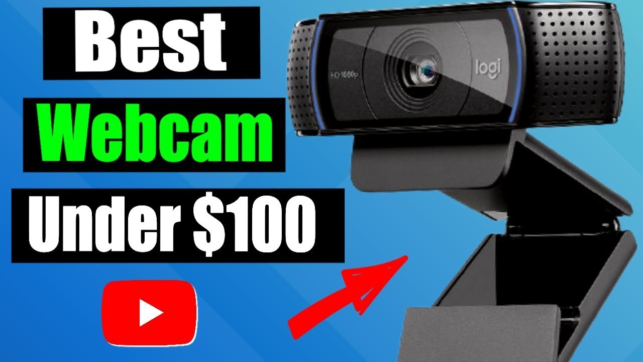 Logitech C920 (Best Budget Webcam For YouTube Videos)