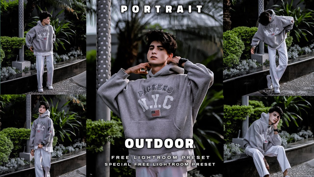 OUTDOOR PRESET | Free lightroom preset | Lightroom photo editing | Free lr preset | Outdoor preset |