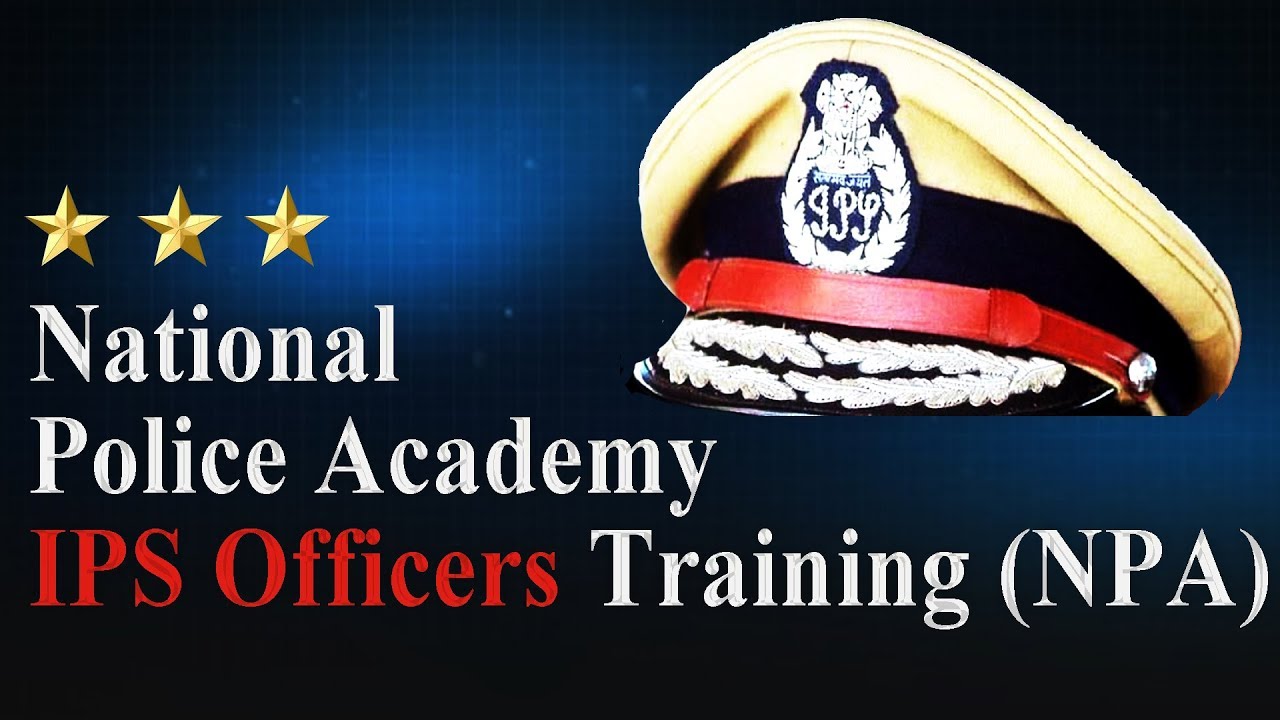 National Police Academy Training (NPA) Interview with Vijay IPS | Israel Jebasingh