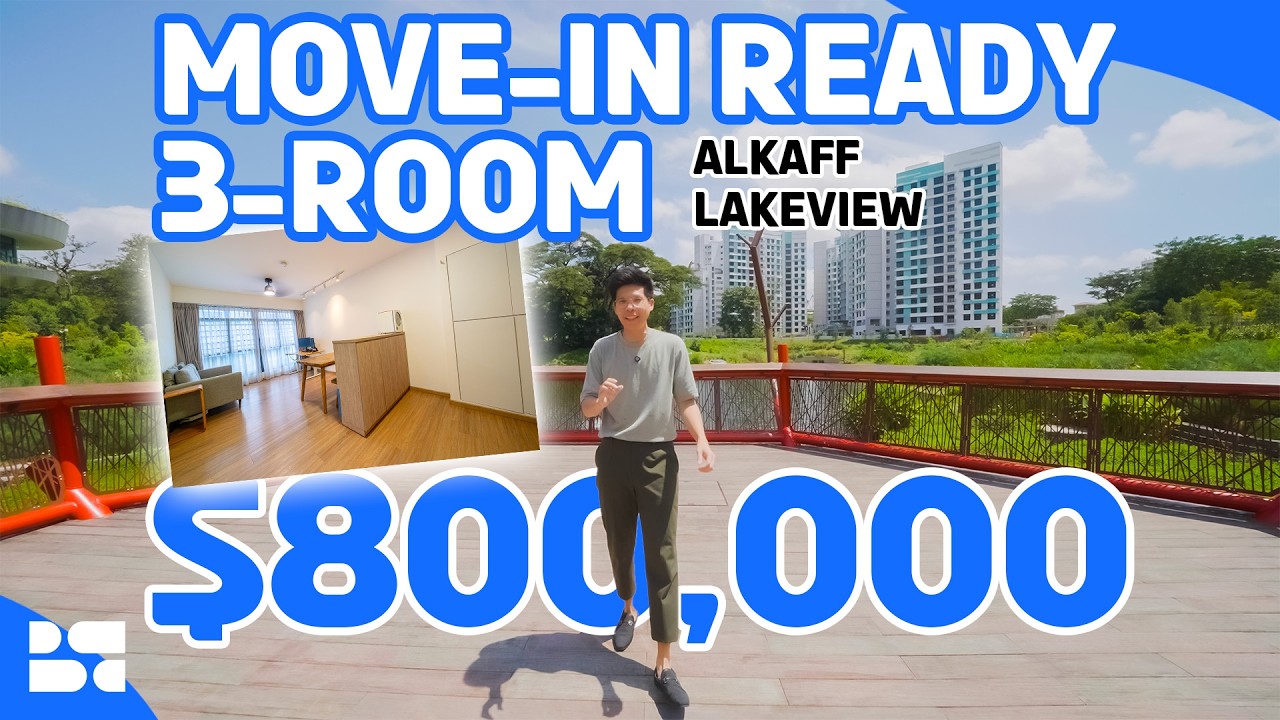 Singapore HDB | 118A Alkaff Crescent | 3-Room HDB | $800,000 | bleubricks By PLB | Yu Rong