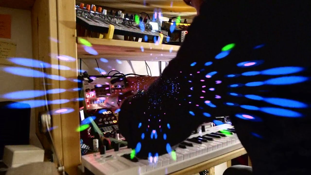 Jam Session 1 - Novation Circuit, Korg Volca Bass, Arturia Microfreak, Zoom MS-70CDR and MS-60B
