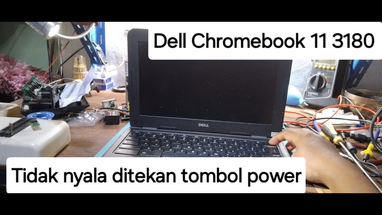 Laptop Dell Chromebook 11 3180 Mati Suri